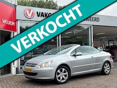 Peugeot 307 CC - 2.0-16V (Keurige auto + RIJKLAAR)