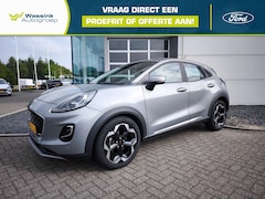 Ford Puma - 1.0i Ecoboost Hybrid 125pk Titanium | 18 inch | Camera | Navigatie | Winter pack