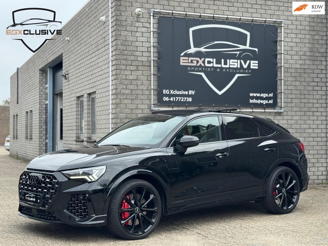 Audi RSQ3 Sportback - TFSI QUATTRO PANO|B&O|RS ZETELS|ACC|LANE|BLIND|TREKHAAK|BOM VOL! - AutoWereld.nl