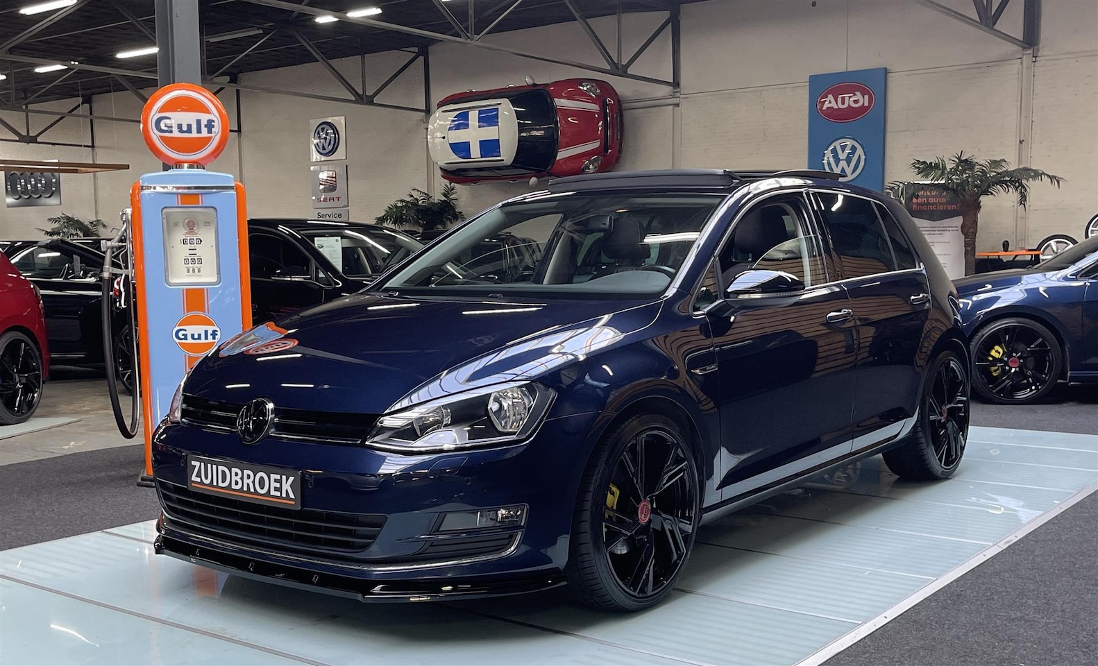 Volkswagen Golf - 1.4 TSI PANO!! Maxton!! Clima!! Navi!! - AutoWereld.nl