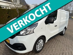 Renault Trafic - 1.6 dCi T29 L1H1 Luxe AC NAVI EURO6 3-ZITS LMV NAP