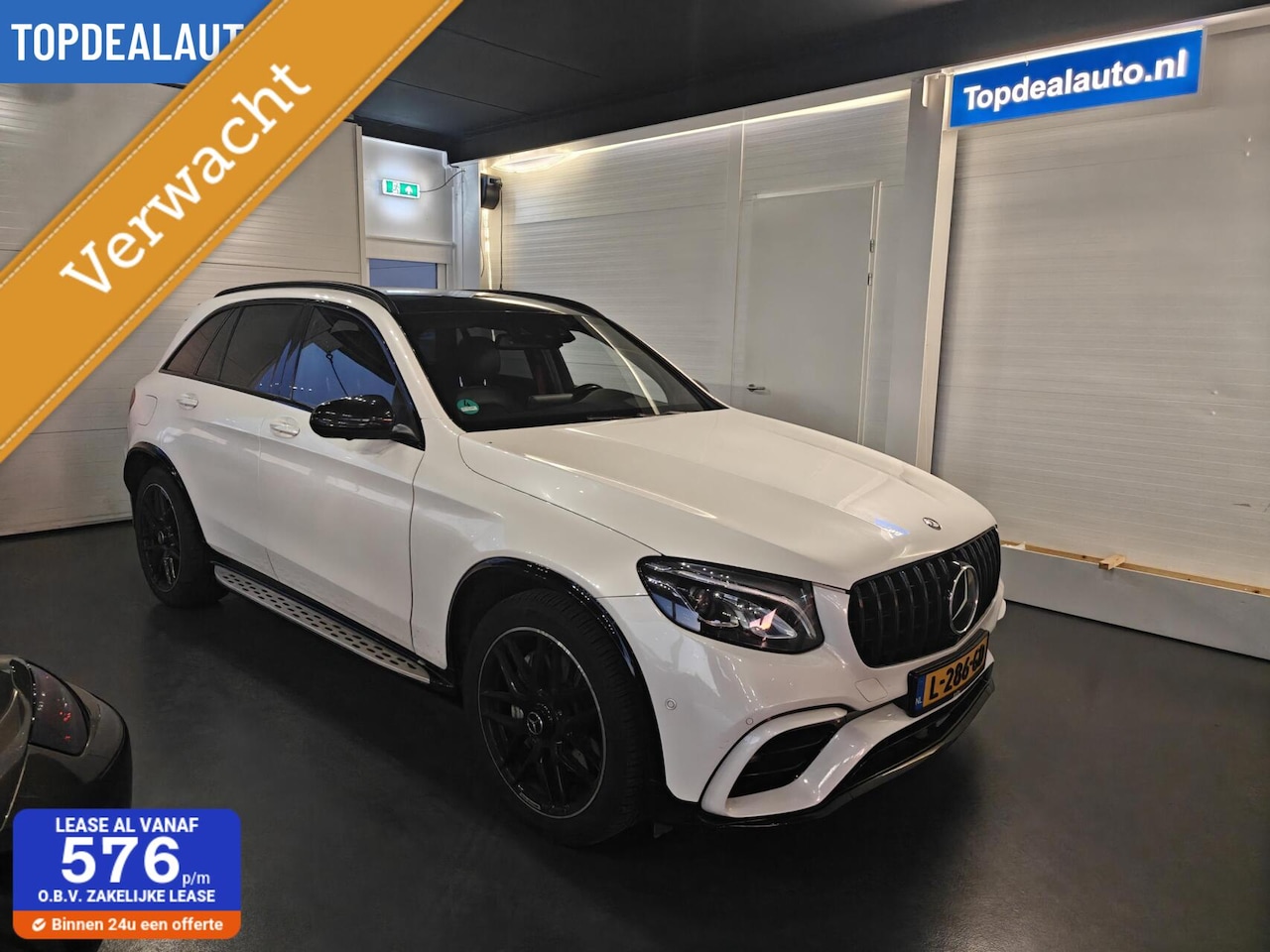 Mercedes-Benz AMG GLC - 43 4MATIC wordt verwacht! - AutoWereld.nl