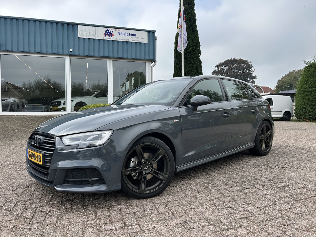 Audi A3 Sportback - 35 TFSI CoD Advance Sport S-Line - AutoWereld.nl