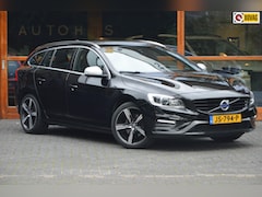 Volvo V60 - T3 R-Design | Stoelverwarming | Trekhaak | Audio High Performance | VOC | Standkachel |