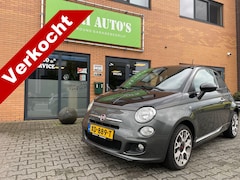 Fiat 500 - 1.2 Lounge GQ Prachtige auto