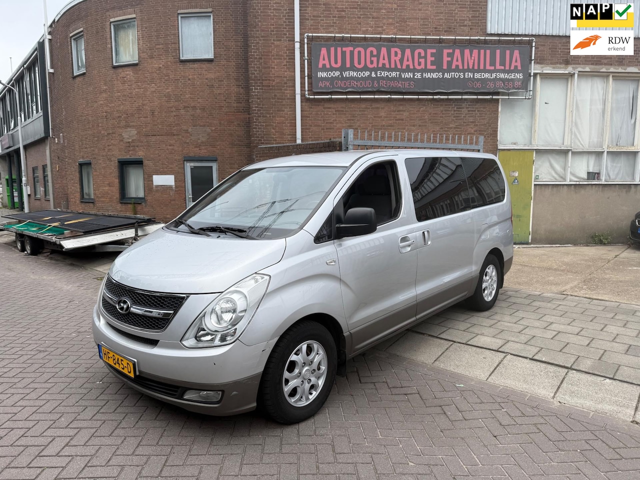 Hyundai H-1 - H300 8 persoons Airco - AutoWereld.nl