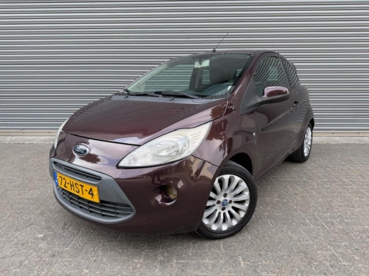 Ford Ka - 1.2 Titanium 1.2 Titanium - AutoWereld.nl