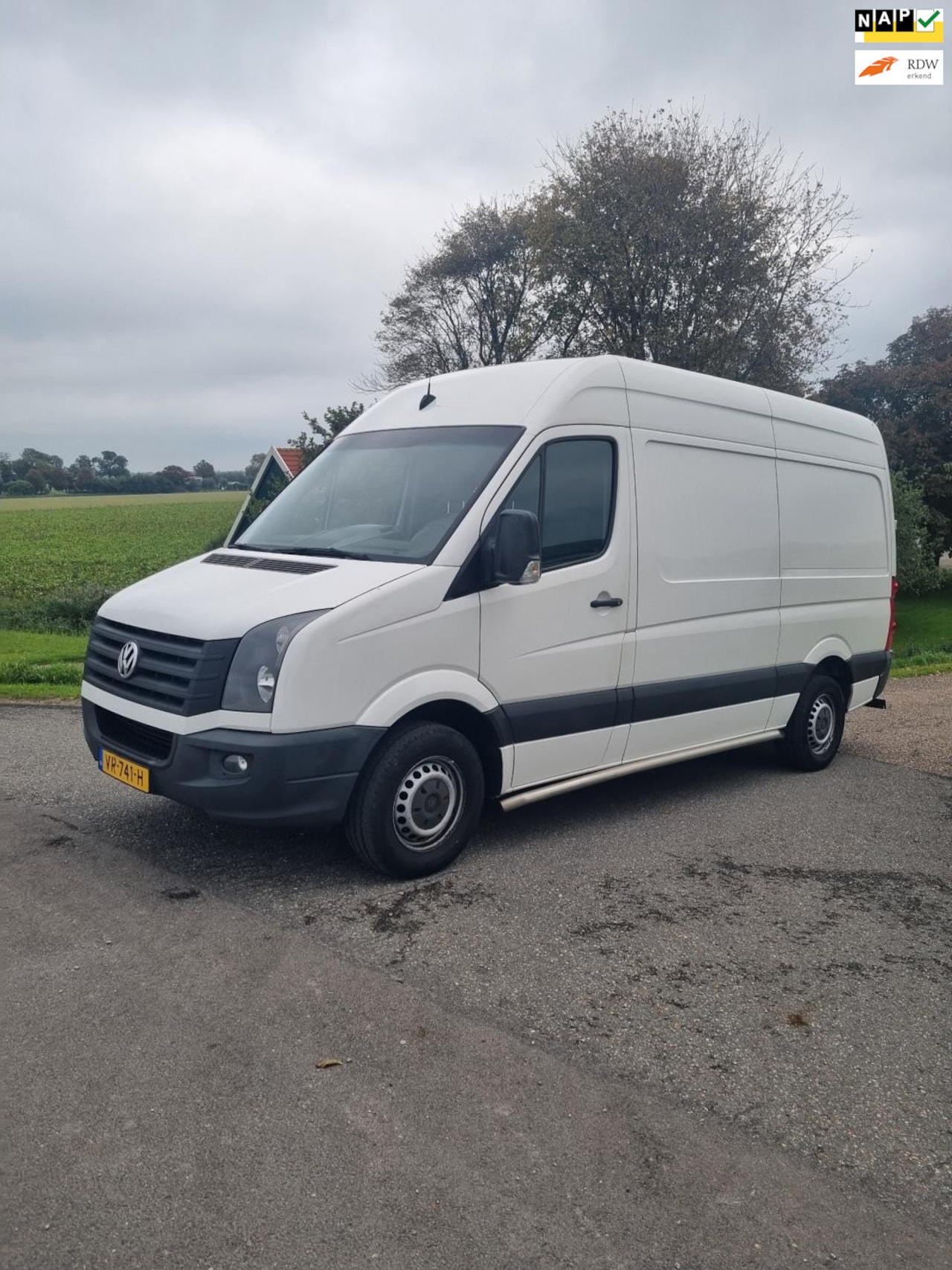 Volkswagen Crafter - 30 2.0 TDI L2H1 DC 30 2.0 TDI L2H1 DC, Airco, Cruise, Nieuwe APK, 100 KW. - AutoWereld.nl