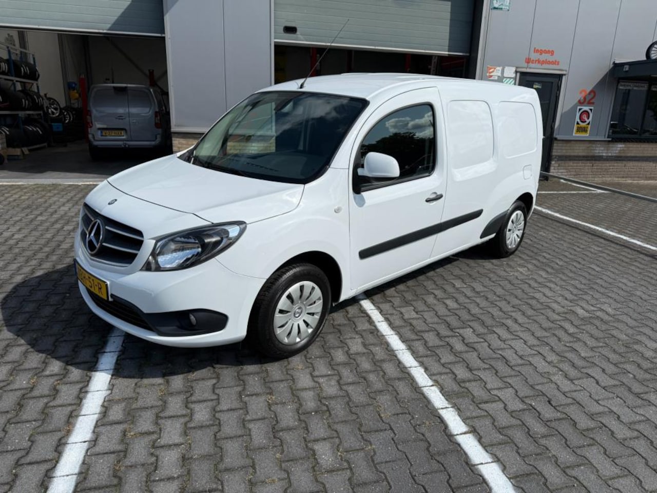 Mercedes-Benz Citan - 109 CDI BlueEFFICIENCY Extra Lang 109 CDI BlueEFFICIENCY Extra Lang - AutoWereld.nl