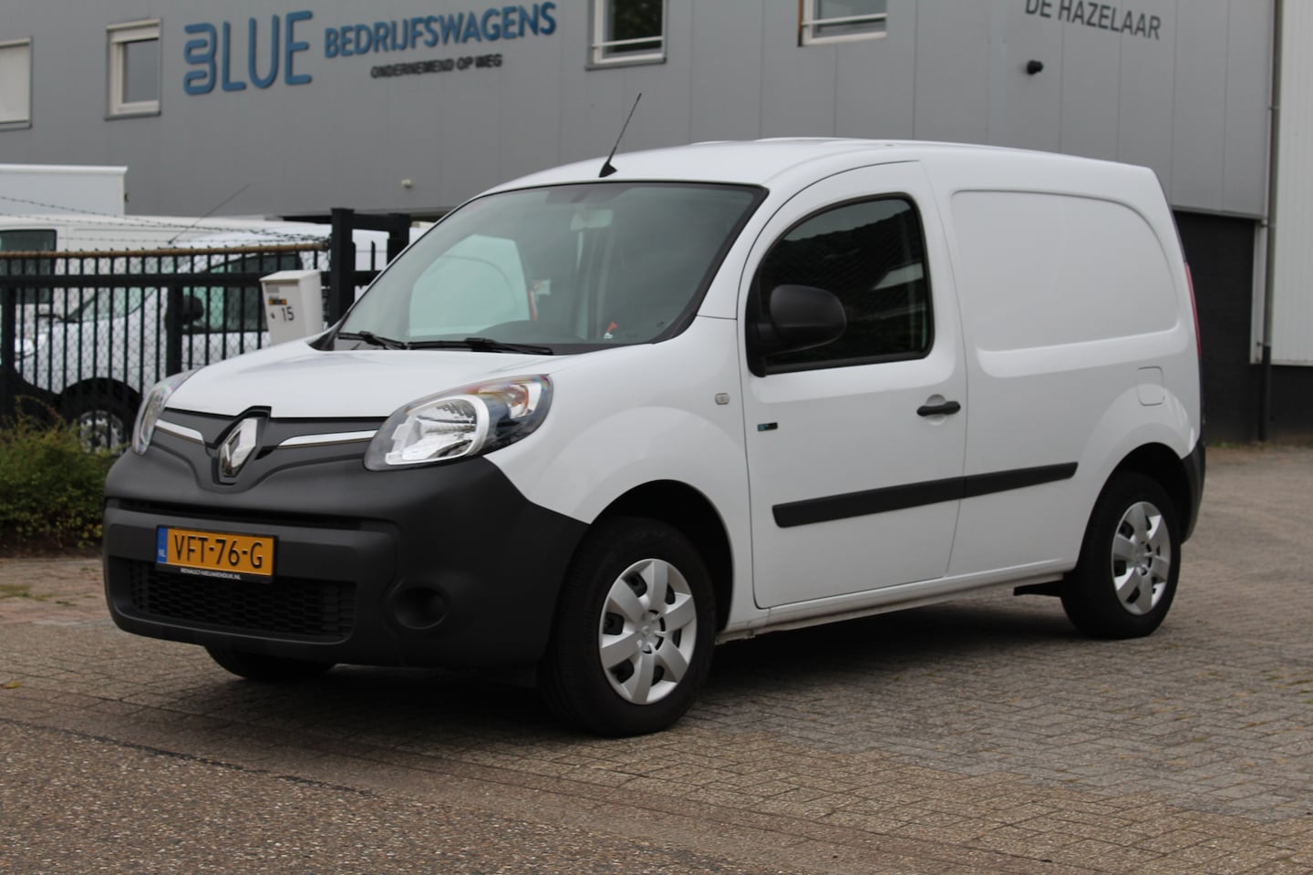 Renault Kangoo - Z.E. 33 (koopaccu) ✓ Airco ✓ Schuifdeur ✓ Cruise Control - AutoWereld.nl