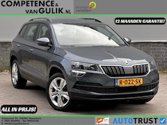 Skoda Karoq - 1.0 TSI Style Business | Camera | Navigatie | Carplay | Garantie |