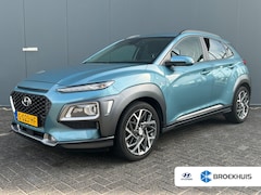 Hyundai Kona - 1.6 GDI 141pk HEV Premium Automaat | Camera | Leder | Stoelventilatie | Stoelverwarming en