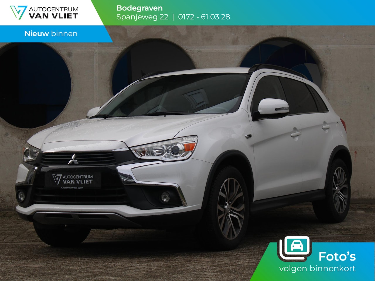 Mitsubishi ASX - 1.6 Cleartec Intense | AIRCO | 12 MAANDEN BOVAG GARANTIE | - AutoWereld.nl
