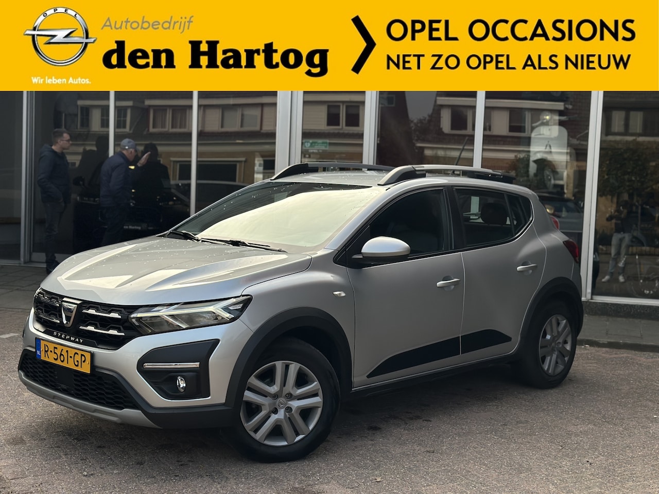 Dacia Sandero Stepway - 1.0 TCe 90 Comfort Airco/Navi - AutoWereld.nl