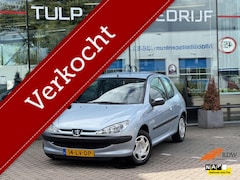 Peugeot 206 - 1.4 X-line bj 2003 org 122463km volledig onderh