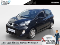 Kia Picanto - 1.0 ComfortLine All-Season banden | Metallic lak | Bovag garantie | Dealer onderhouden | N