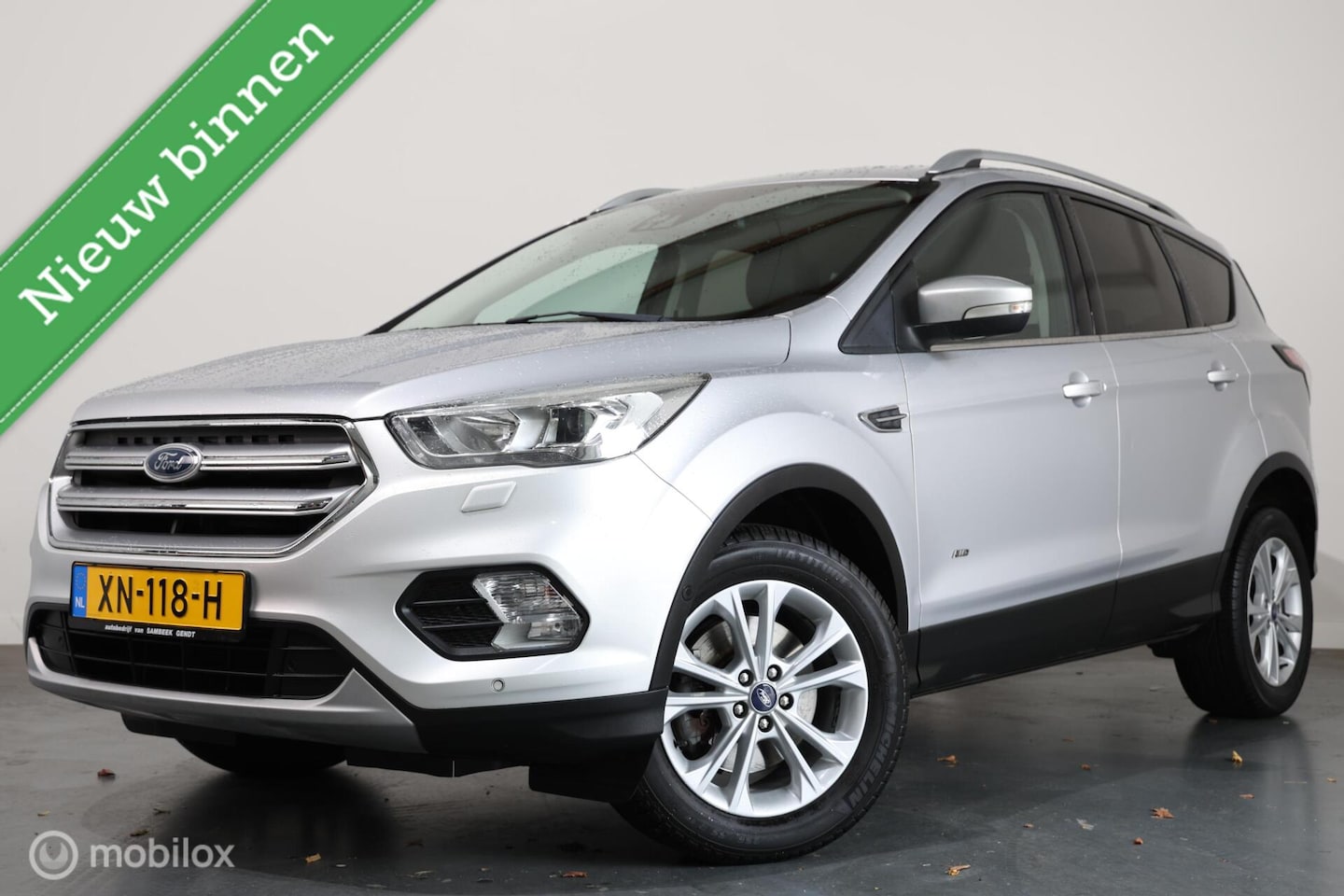 Ford Kuga - 1.5 EcoBoost Titanium - ONLY EXPORT - MOTOR DEFECT - AutoWereld.nl