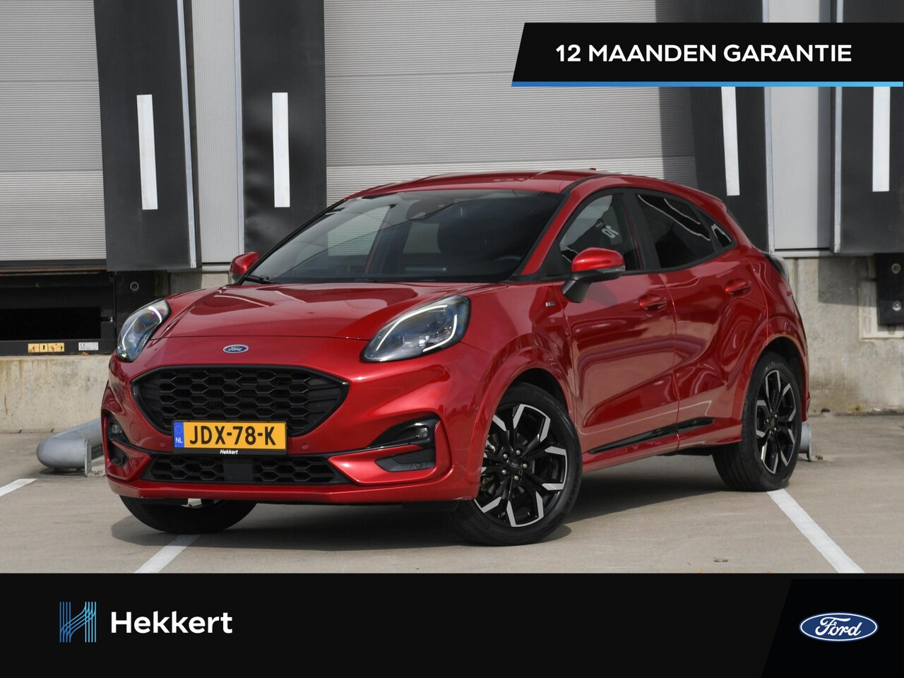 Ford Puma - ST-Line X 1.0 EcoBoost Hybrid 125pk NAVI | B&O | ADAP. CRUISE | 18''LM | WINTER PACK | DIG - AutoWereld.nl