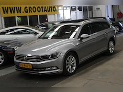 Volkswagen Passat Variant - 1.5 TSI Highline Panoramadak, Navigatie, Airco, Trekhaak, Stuurbekrachtiging