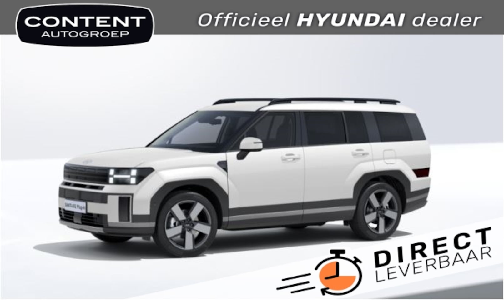 Hyundai Santa Fe - 1.6 T-GDi PHEV Aut 4WD 7pl Comfort Plus Limited I Voorraad actie - AutoWereld.nl