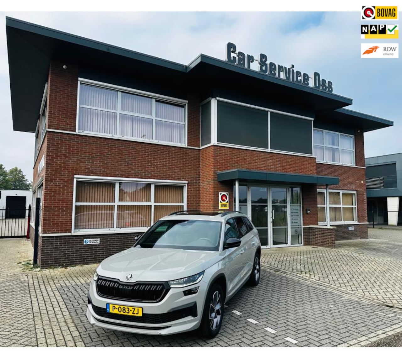 Skoda Kodiaq - 1.5 TSI Sportline Business DSG/7pers./Pano/Virtual C/Navi/CruiseControl Adapief/Camera - AutoWereld.nl