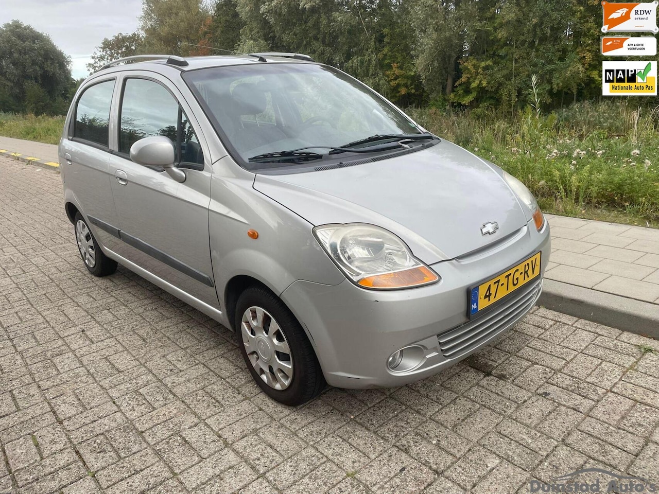 Chevrolet Matiz - 1.0 Class 1.0 Class - AutoWereld.nl