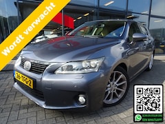 Lexus CT 200h - Hybrid | AUTOMAAT | DEALER ONDERHOUDEN | TREKHAAK | LEDER | CRUISE CONTROL | CAMERA | NAVI
