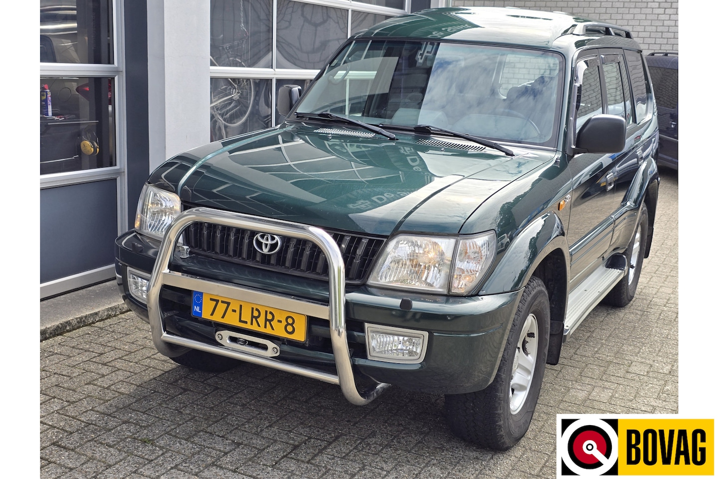 Toyota Land Cruiser 90 - 3.0 D4-D Lier, Trekhaak - AutoWereld.nl