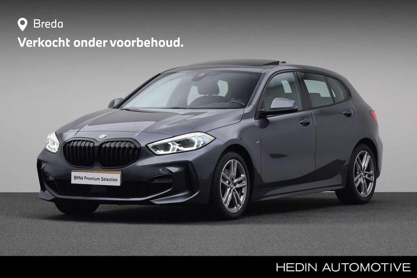 BMW 1-serie - 118i Executive Edition | M-Sport | Achteruitrijcamera | Parkeerhulpsysteem | Sportstoelen - AutoWereld.nl