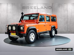 Land Rover Defender 110 - 2.5 TD5 G4-Edition | 9-Persoons