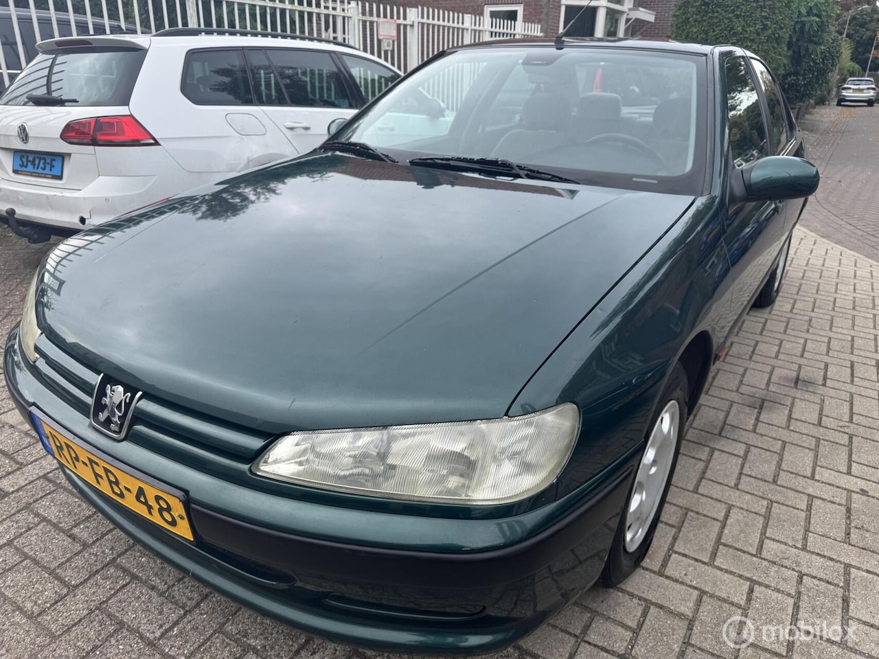 Peugeot 406 - 1.8-16V SL 1.8-16V SL - AutoWereld.nl