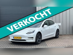 Tesla Model 3 - Standard RWD Plus 60 kWh SOH 86% DEALER OND EERSTE EIG