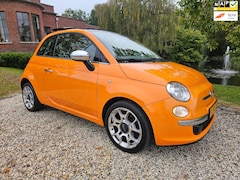 Fiat 500 - 0.9 TwinAir Lounge PANORAMA/leer