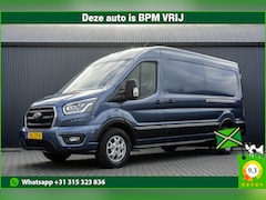 Ford Transit - 350 TDCI | L3H2 | Limited | LED | Camera | 12" Display | CarPlay | Navi | Zijschuifdeur R+