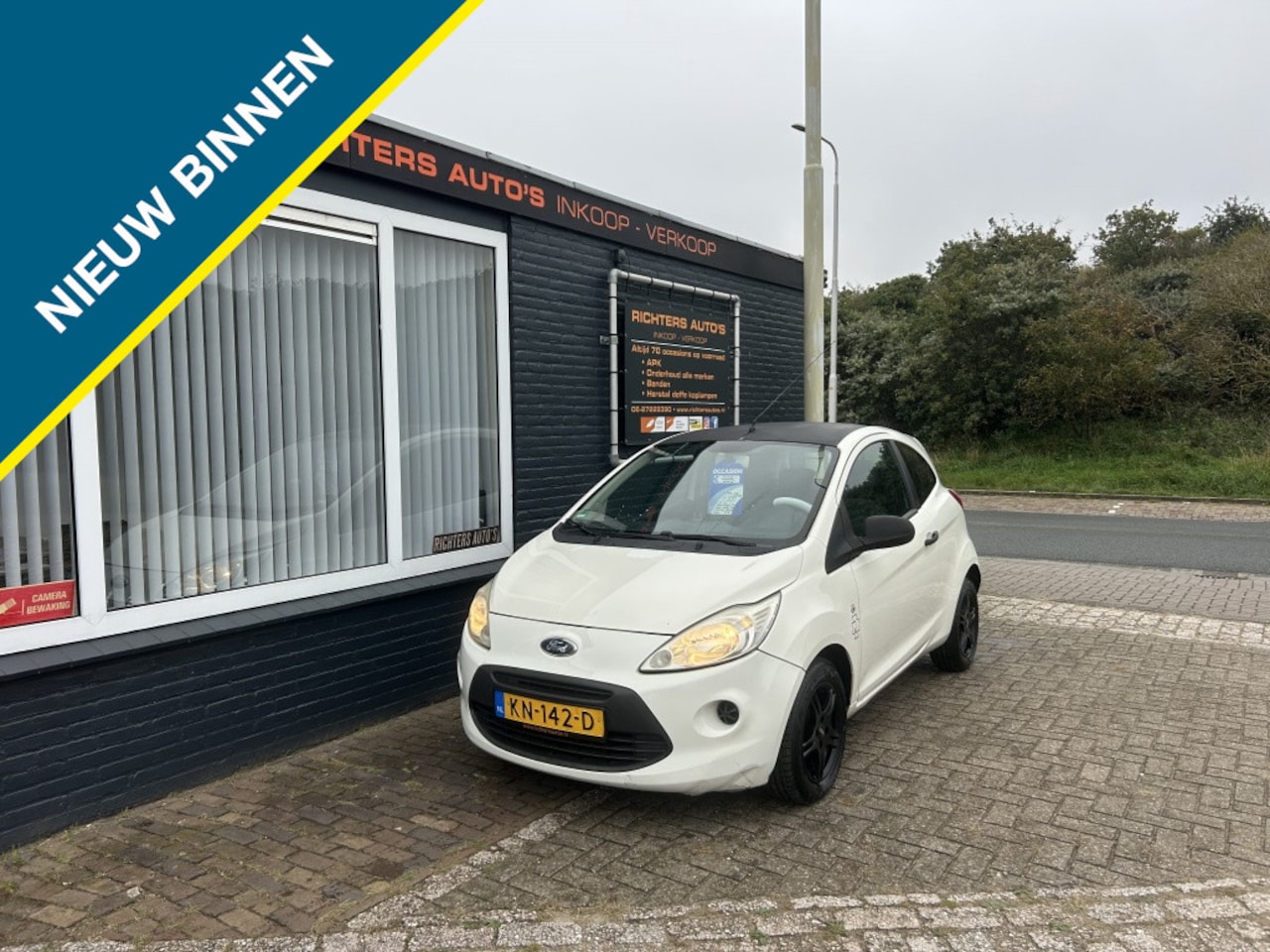 Ford Ka - 1.2 Limited s/s apk 7-26‼️ - AutoWereld.nl