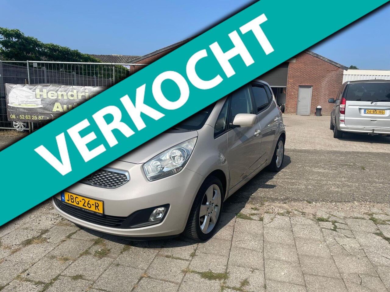 Kia Venga - 1.4 CVVT X-ecutive hoge instap - AutoWereld.nl