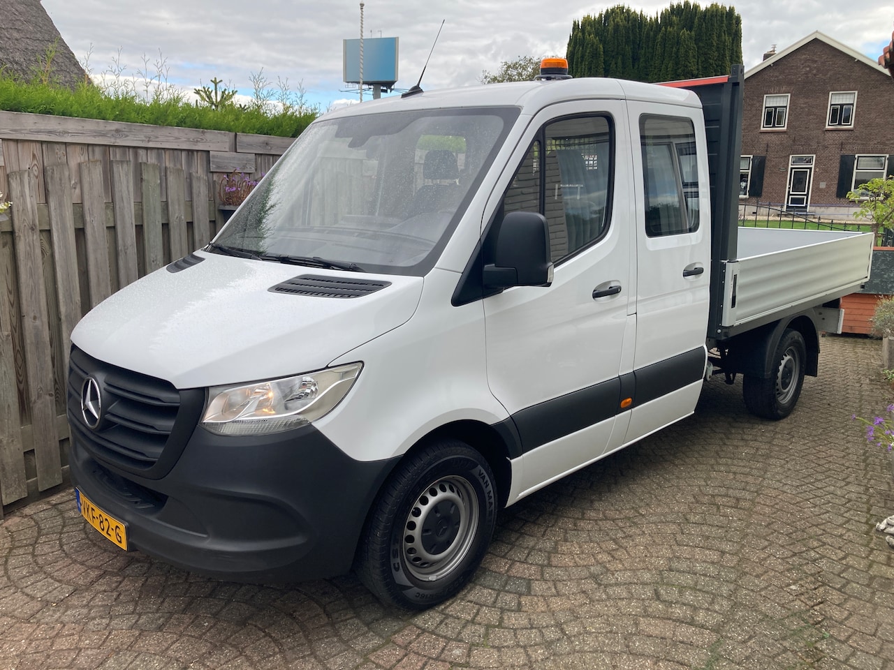 Mercedes-Benz Sprinter - 311 2.2 CDI L2H1 DC pick up open laadbak euro 6 - AutoWereld.nl