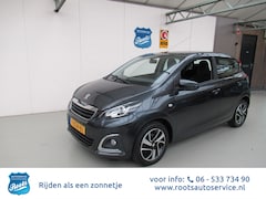 Peugeot 108 - 1.0 VTi Allure AKTIE-PRIJS*AUTOMAAT*AC*LM