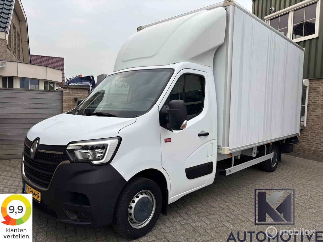 Renault Master - bestel T35 2.3 dCi 145PK|Laadklep+Zijdeur|NL-Auto - AutoWereld.nl