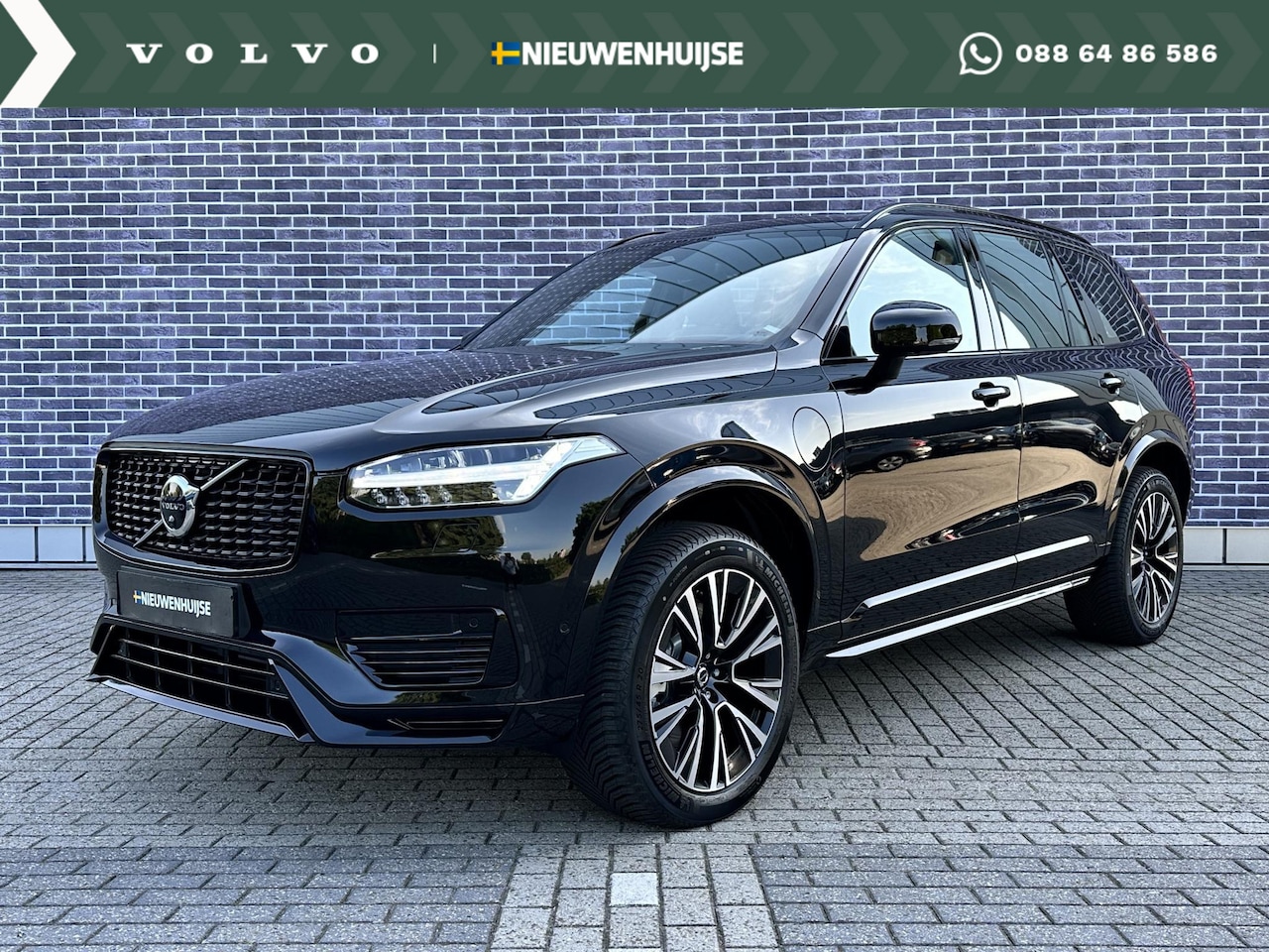 Volvo XC90 - T8 Recharge AWD Ultimate Dark LONG RANGE | Trekhaak | 360 camera | Standkachel | harman/ka - AutoWereld.nl