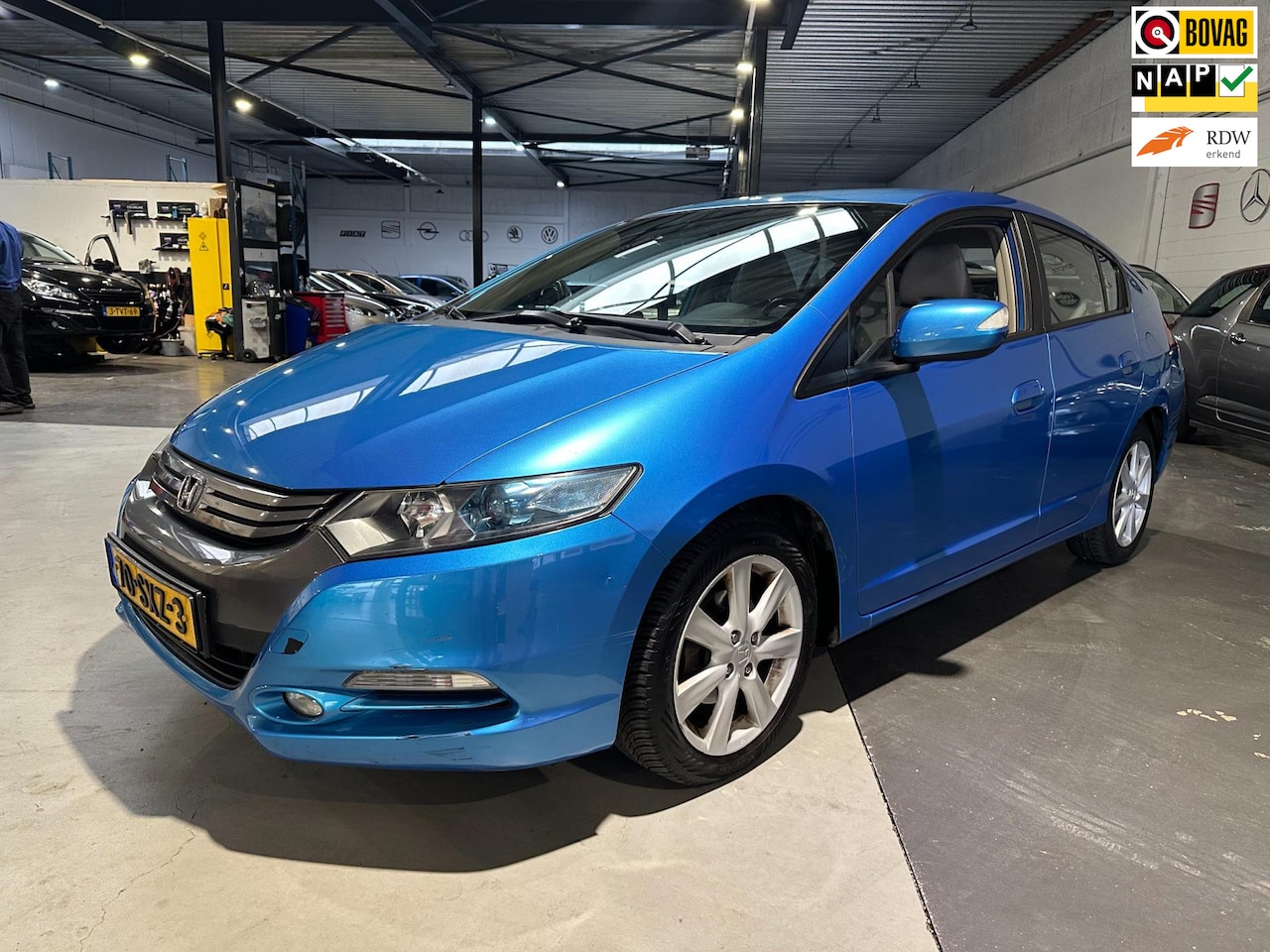 Honda Insight - 1.3 Business Mode/Dealer onderhouden/Apk nw bij aflevering - AutoWereld.nl