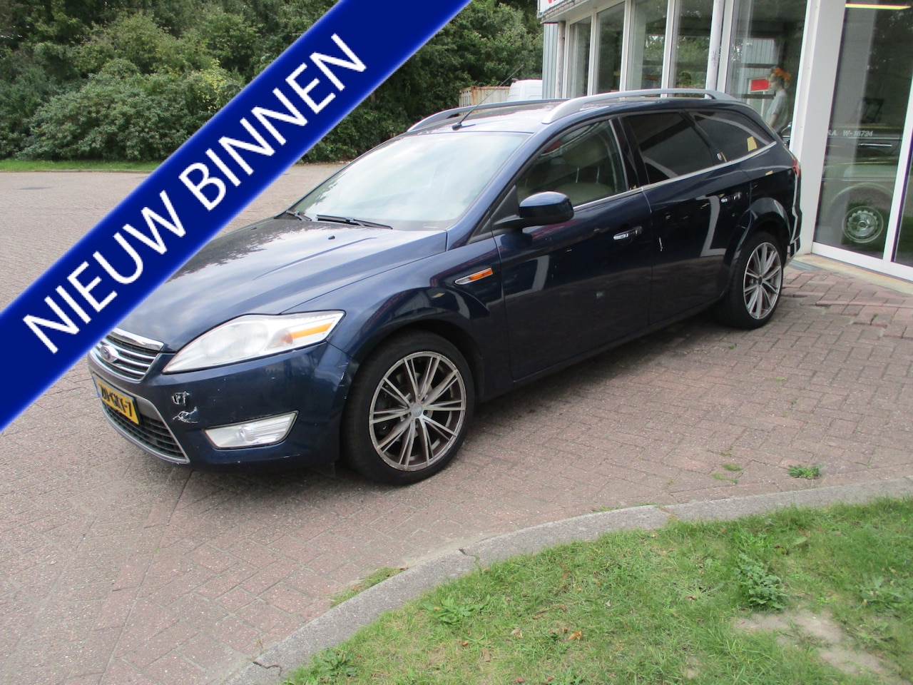 Ford Mondeo Wagon - 2.3-16V Ghia Zo mee! Inruilkoopje. - AutoWereld.nl