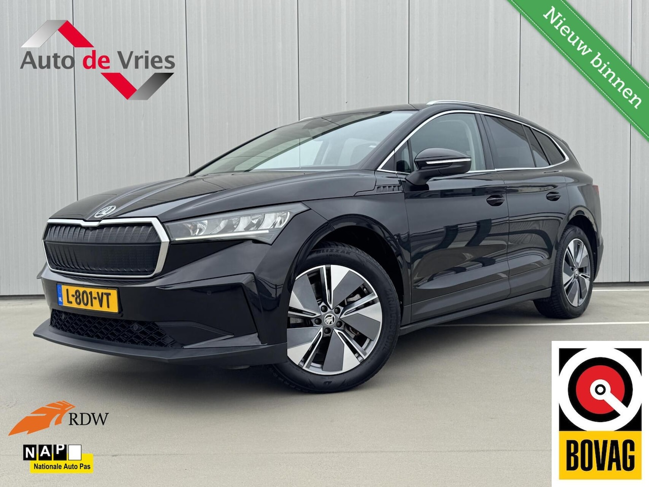 Skoda Enyaq iV - 80|NL-Auto|SOH 94%|Navi|LED|CarPlay/Android - AutoWereld.nl