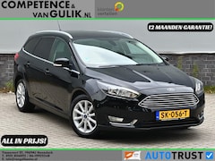 Ford Focus Wagon - 1.0 Titanium | PDC | Navigatie | Cruise control | Trekhaak |