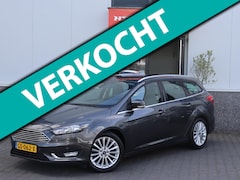 Ford Focus Wagon - 1.5 TDCI Titanium Edition navi LM airco