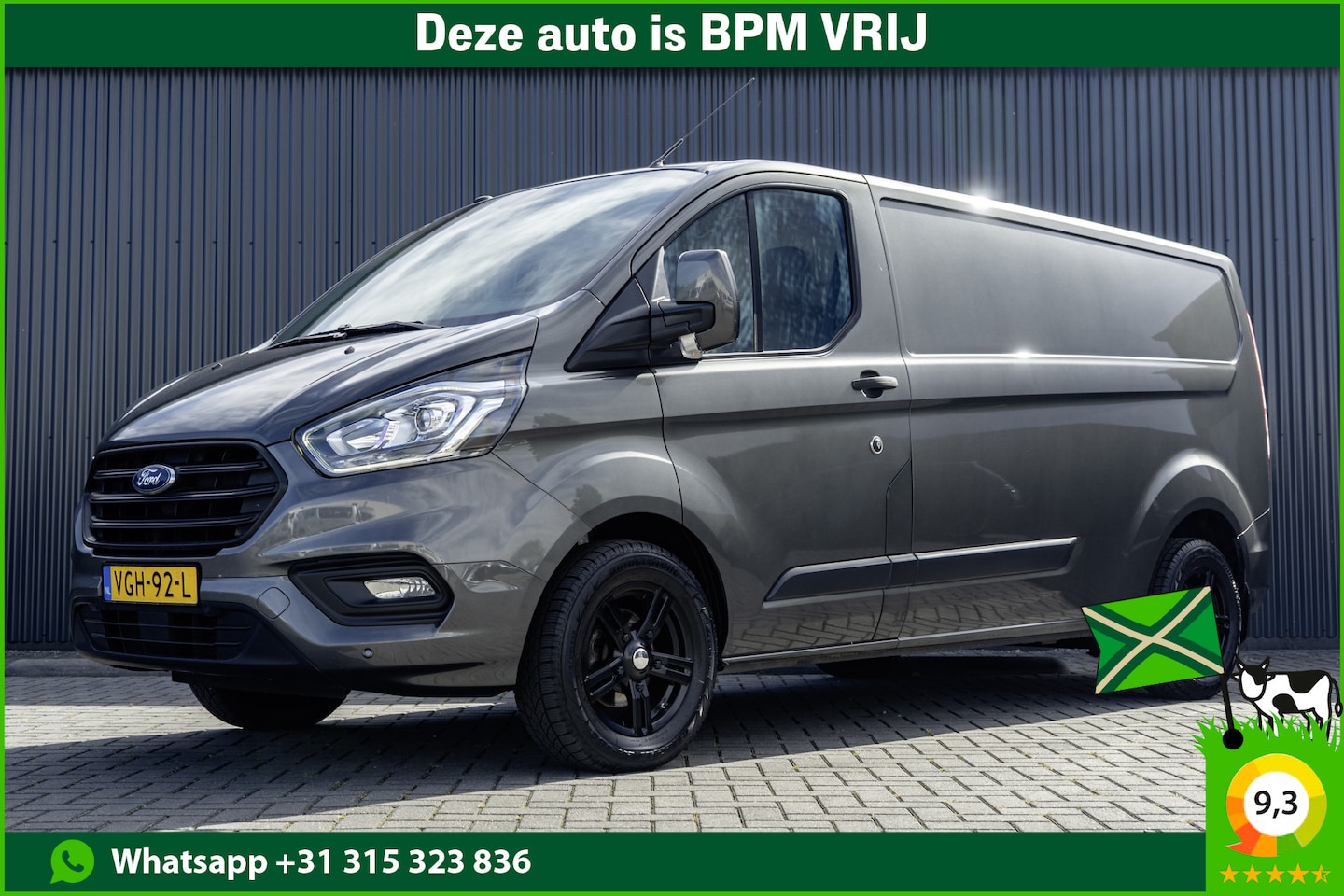 Ford Transit Custom - 300 TDCI | L2H1 | Automaat | LED | Camera | CarPlay | Cruise | Airco | PDC | Euro 6 - AutoWereld.nl