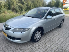Mazda 6 Sportbreak - 1.8i Exclusive Airco , kleine Schade foto