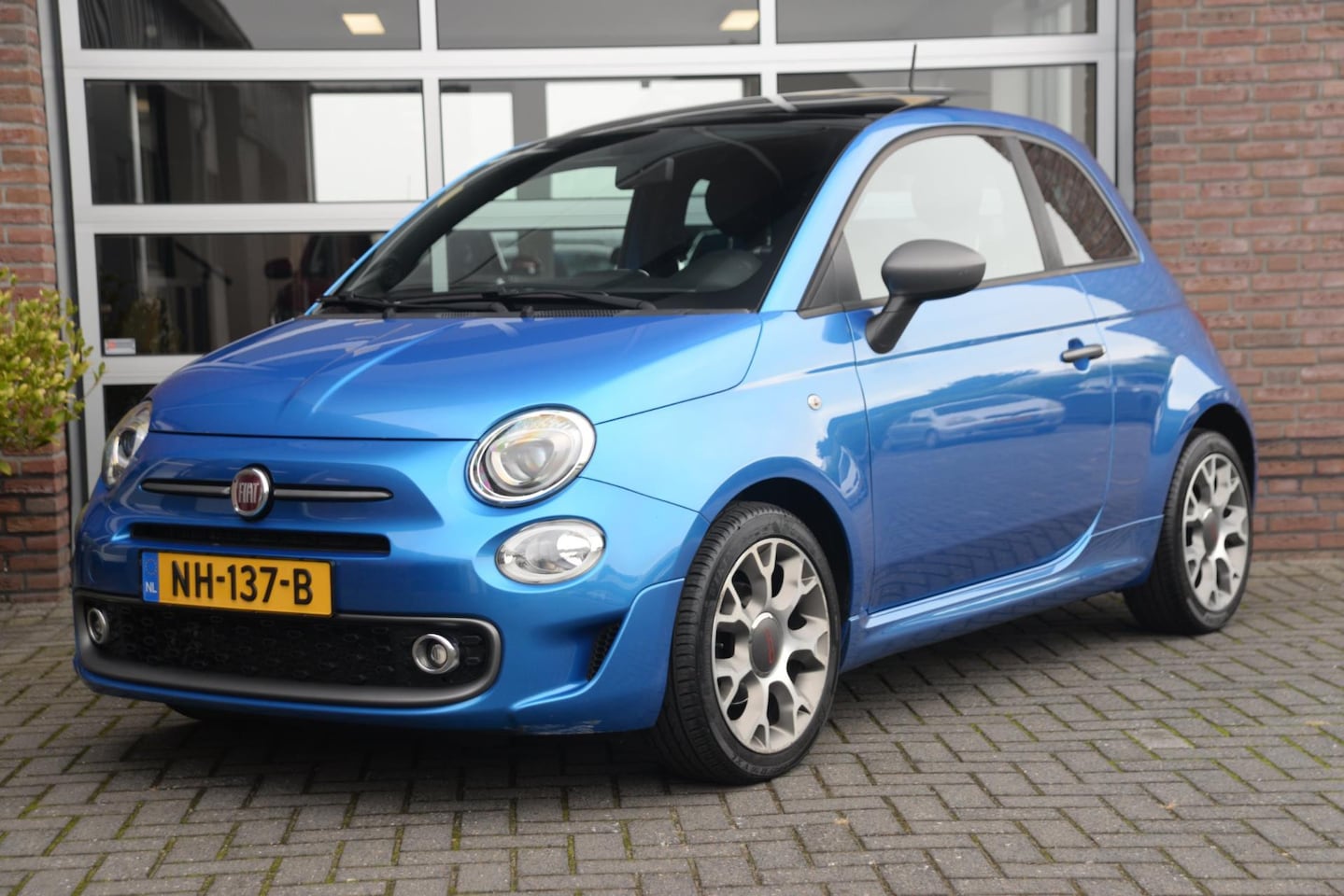 Fiat 500 - 0.9 TwinAir Turbo Sport | Leder | Pano | Stoelverw. | Orig. NL | - AutoWereld.nl