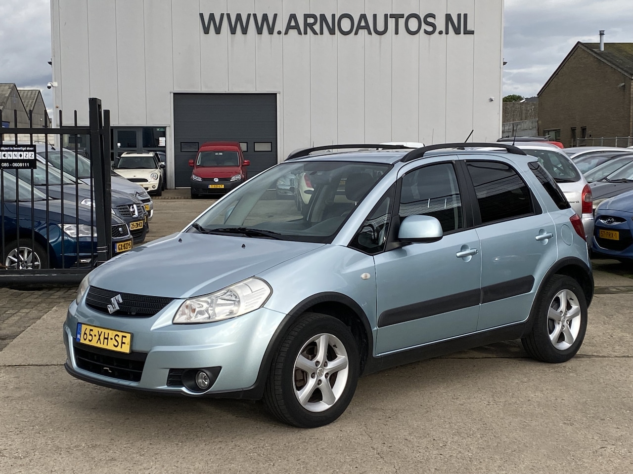 Suzuki SX4 - 1.6 Shogun 1.6 Shogun, AIRCO, DEALER ONDERHOUDEN, 2E EIGENAAR, ISOFIX, ELEK-RAMEN, RADIO-CD-MP3, CENT - AutoWereld.nl