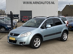 Suzuki SX4 - 1.6 Shogun, AIRCO, DEALER ONDERHOUDEN, 2E EIGENAAR, ISOFIX, ELEK-RAMEN, RADIO-CD-MP3, CENT